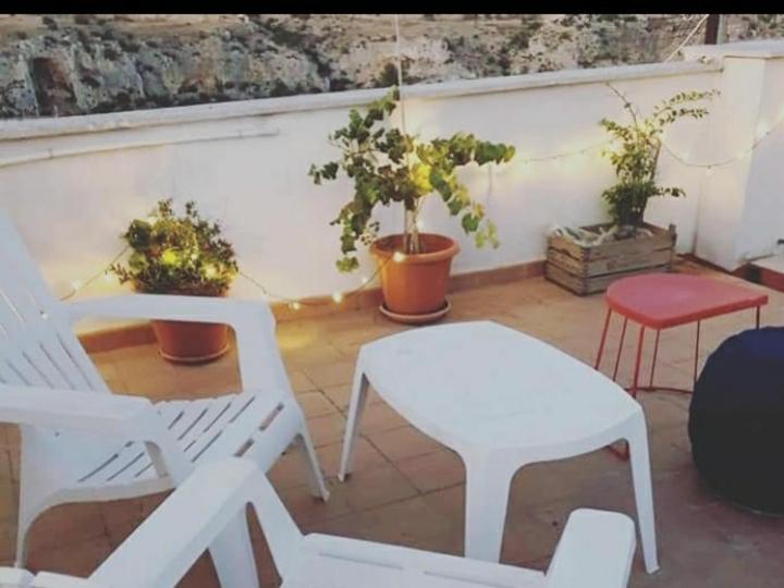 Bed and Breakfast Terrazza Sui Sassi Матера Екстер'єр фото