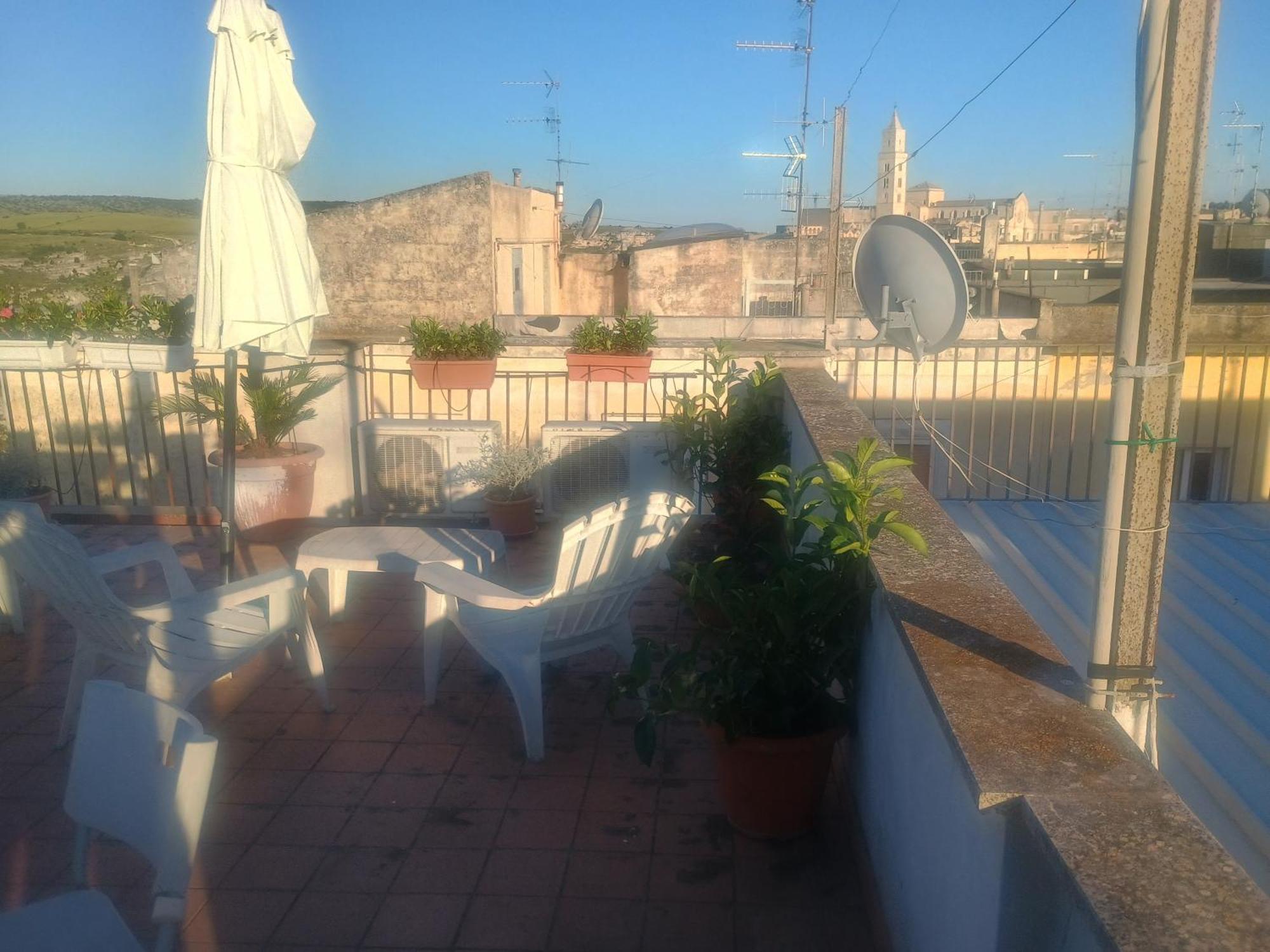 Bed and Breakfast Terrazza Sui Sassi Матера Екстер'єр фото