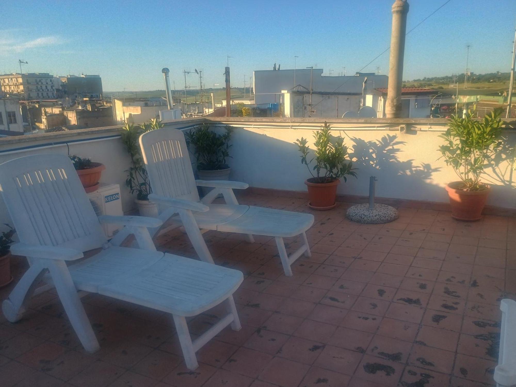 Bed and Breakfast Terrazza Sui Sassi Матера Екстер'єр фото
