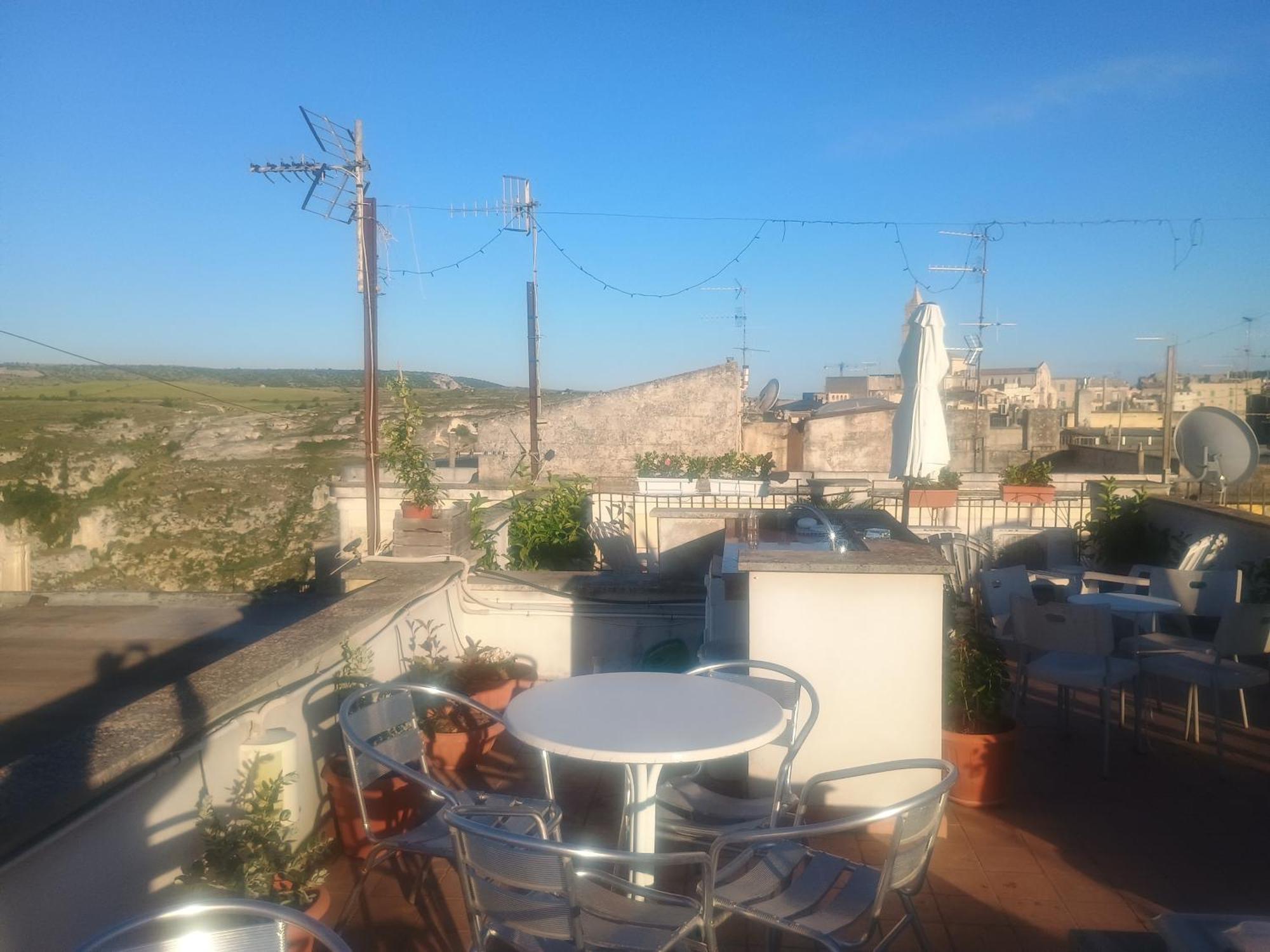Bed and Breakfast Terrazza Sui Sassi Матера Екстер'єр фото